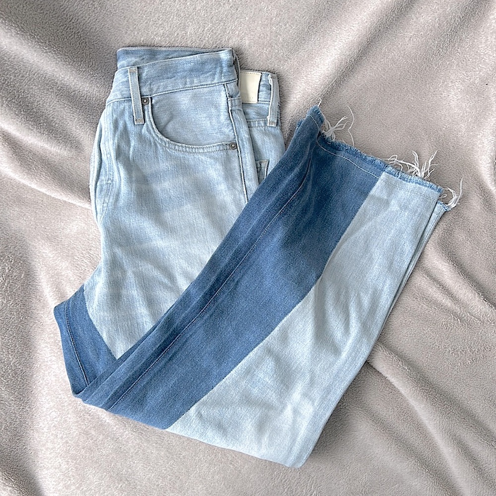 Citizen of Humanity Premium Vintage WideLeg Cropped Jean